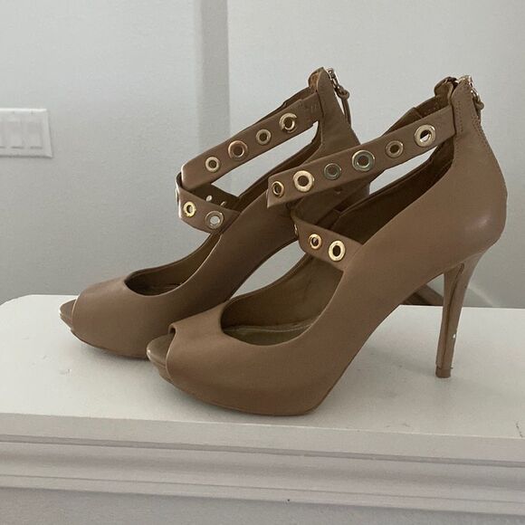 White House Black Market Shoes - Nude heels